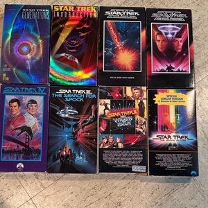 Star Trek VHS Collection